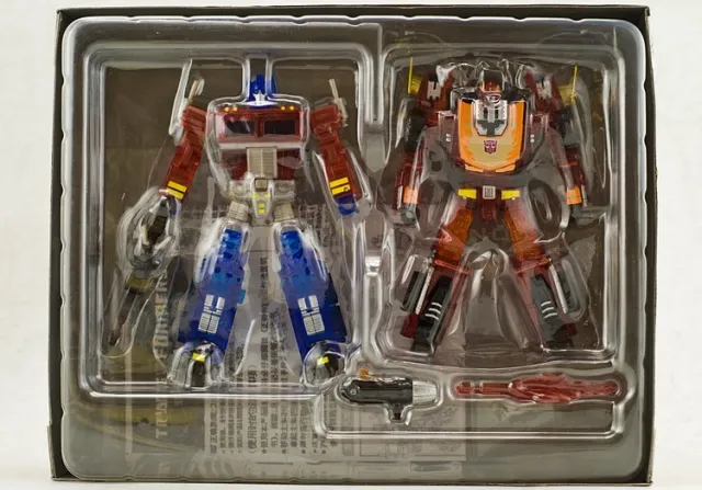 Sons of Cybertron Optimus Prime and Hot Rodimus Set | Transformers