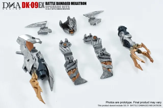 DK-09EX Battle Damaged Upgrade Kit | Dna Design | Upgrade Kit