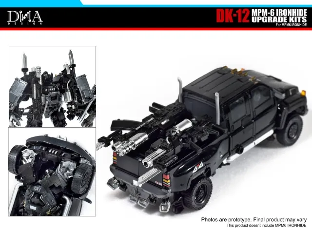 DK-12 Upgrade Kit for Transformers Movie Masterpiece MPM-6