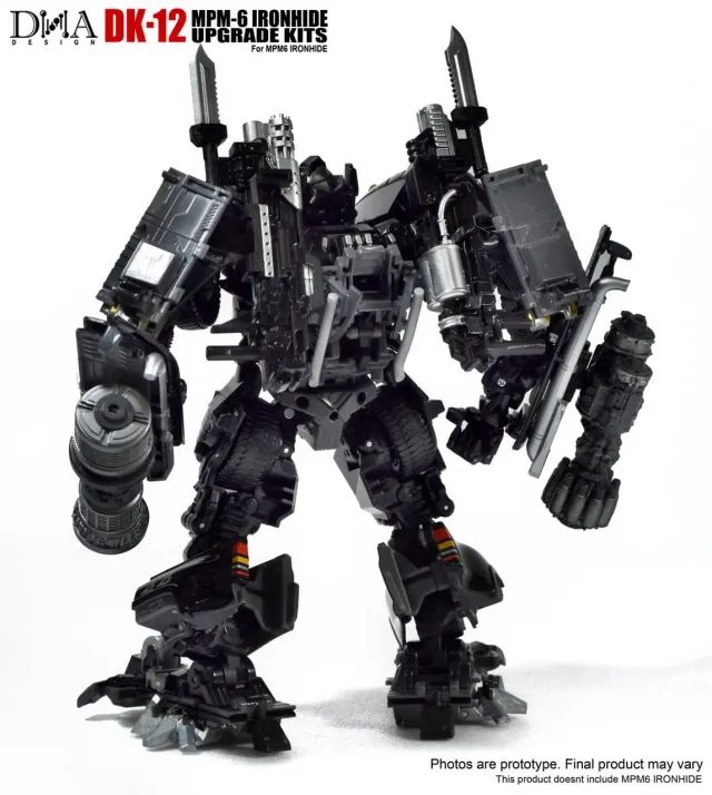 DK-12 Upgrade Kit for Transformers Movie Masterpiece MPM-6