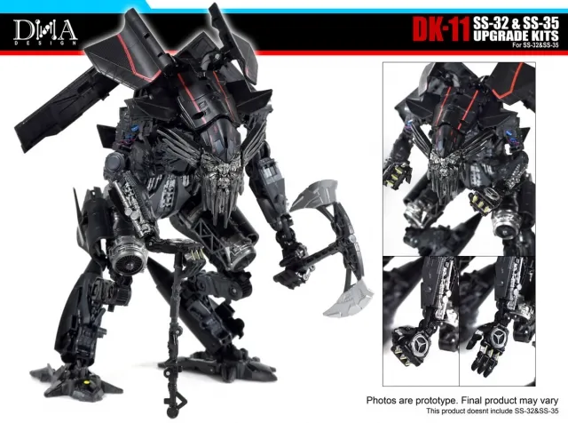 トランスフォーマー オプティマス+ジェットファイヤーDNA セット DK-11 Upgrade Kit for Transformers Studio Series SS-32