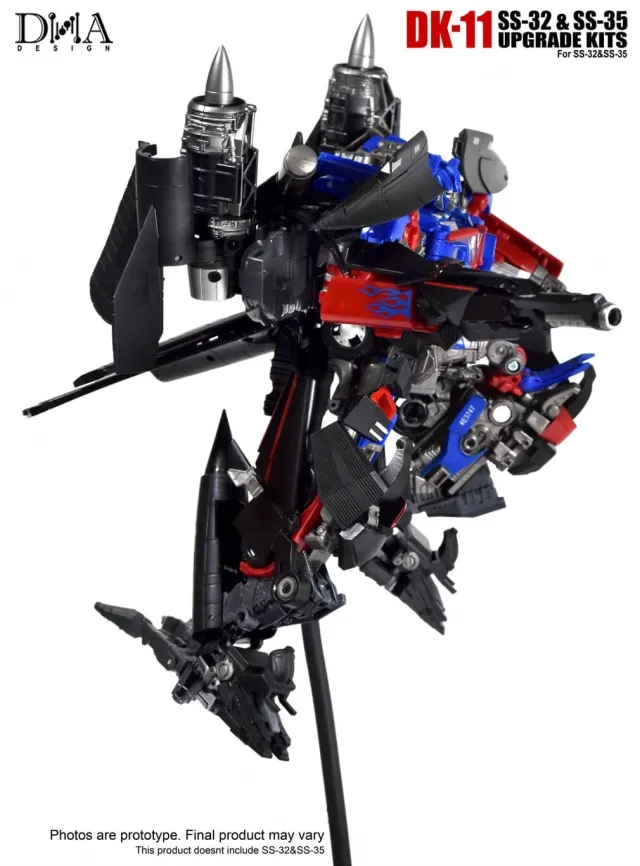 DK-11 Upgrade Kit for Transformers Studio Series SS-32 Optimus