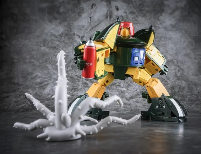 MM-9+ Klaatu Metallic Version | XTransbots 3rd Party MP-Scale