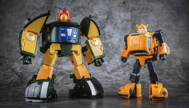 MM-9+ Klaatu Metallic Version | XTransbots 3rd Party MP-Scale