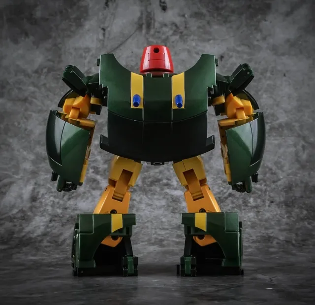 MM-9+ Klaatu Metallic Version | XTransbots 3rd Party MP-Scale