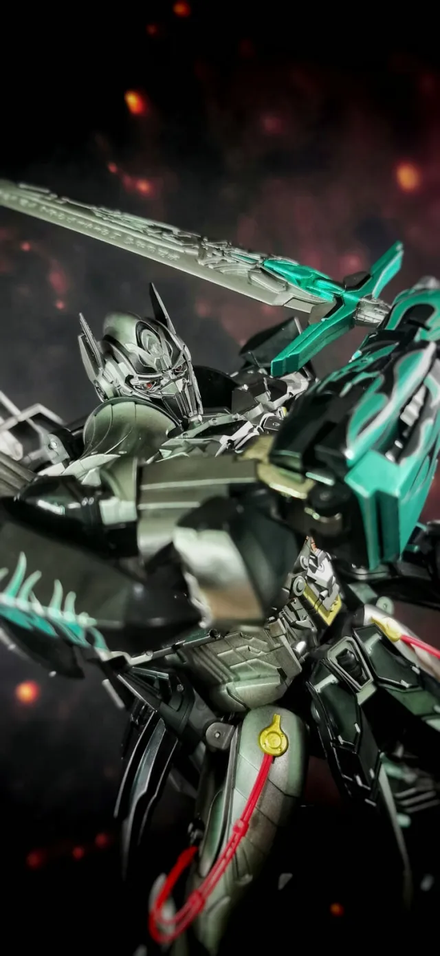 R-02B Challenger Black Version | Unique Toys 3rd Party Movie