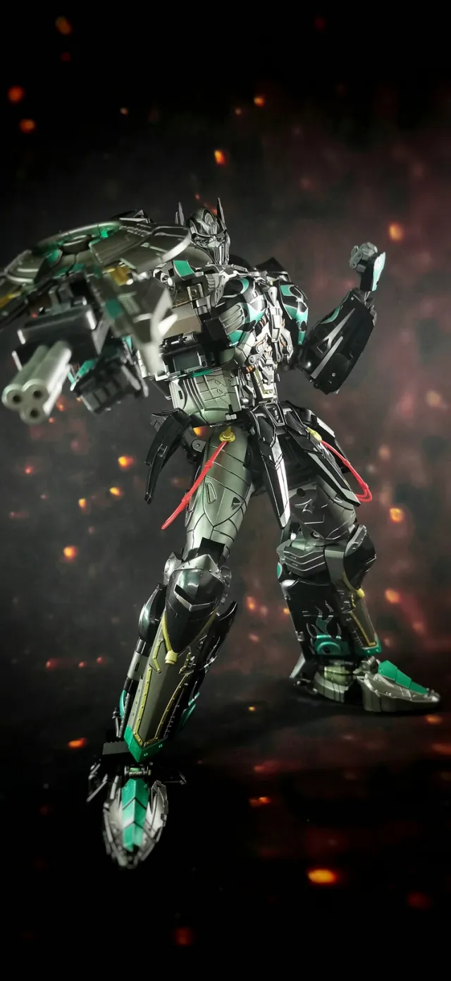 R-02B Challenger Black Version | Unique Toys 3rd Party Movie