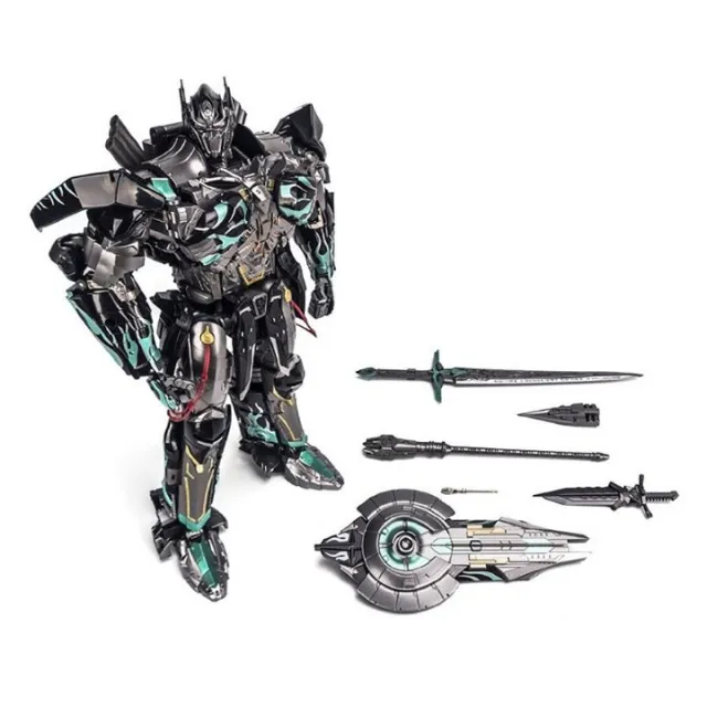 R-02B Challenger Black Version | Unique Toys 3rd Party Movie