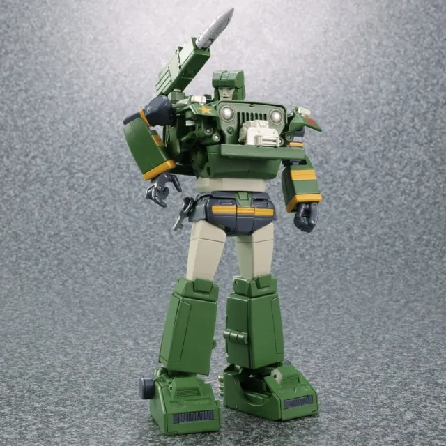 MP-47 Hound | Masterpiece G1 Transformers Figure | TFSource