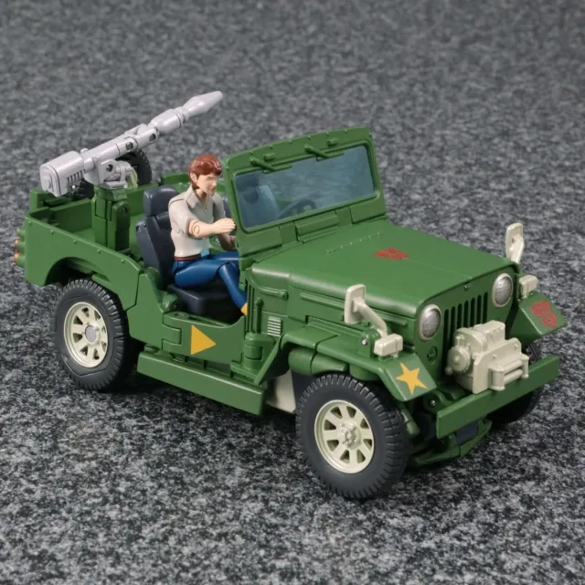 MP-47 Hound | Masterpiece G1 Transformers Figure | TFSource