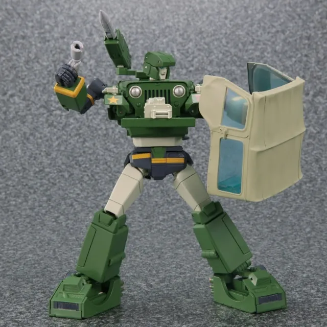 MP-47 Hound | Masterpiece G1 Transformers Figure | TFSource