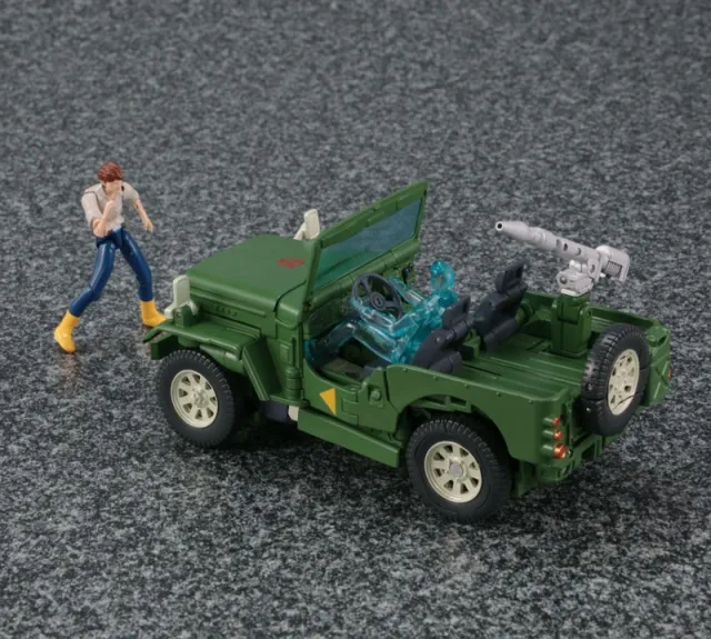 MP-47 Hound | Masterpiece G1 Transformers Figure | TFSource