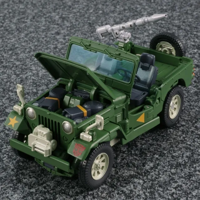 MP-47 Hound | Masterpiece G1 Transformers Figure | TFSource
