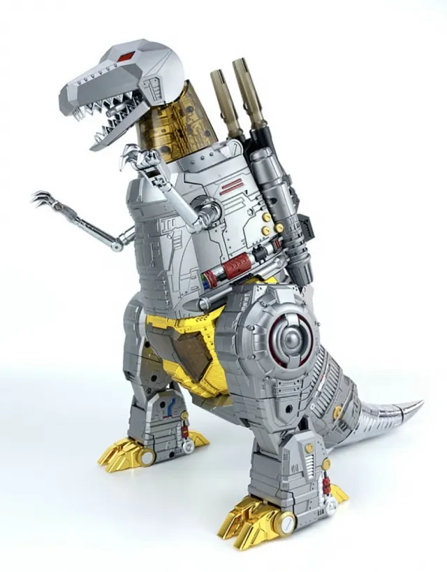 GIGA POWER HQ01R GIGASAURS グリムロック HQ-01R Superator Chrome Version | Gigapower Gigasaurs 3rd Party MP