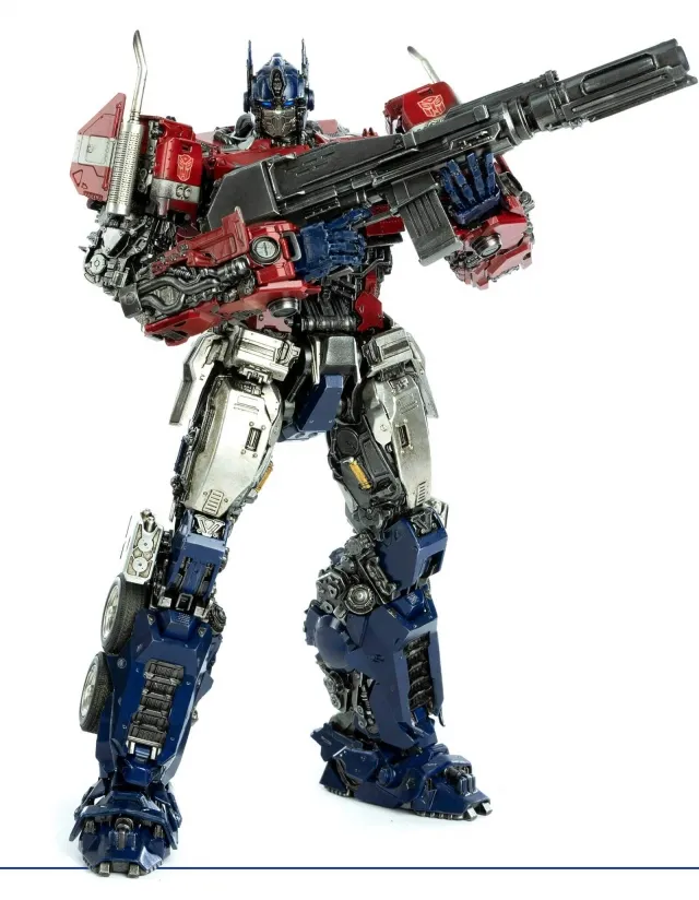 Optimus Prime Collectible Figure DLX Scale Collectible Figure