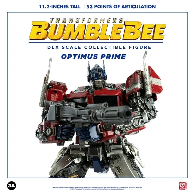 トランスフォーマー バンブルビー　DLX SCALE COLLECTIBLE Transformers: Rise of the BeastsDLX Bumblebee – threezero store