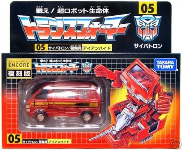 Transformers G1 05 Ironhide | Transformers G1 Reissues