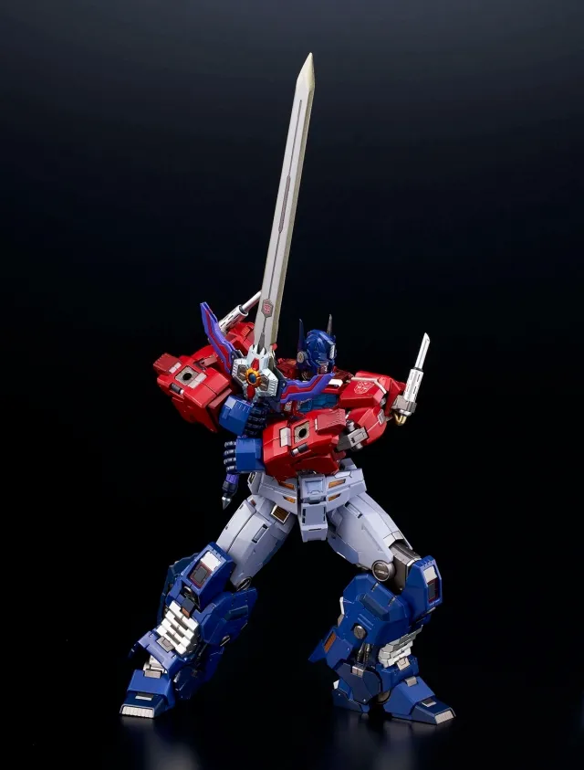 FlameToys 鉄機巧 TRANSFORMERS OPTIMUS PRIME 株式会社フレイムトイズ FLAMETOYS CO.,LTD | 鉄機巧 KURO KARA KURI
