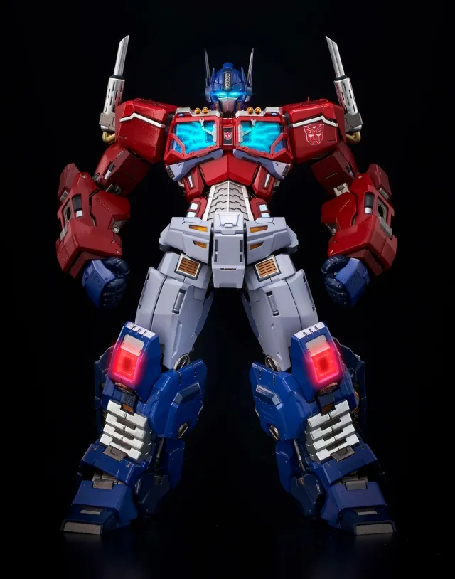 04 Optimus Prime | Flame Toys Kuro Kara Kuri Transformers Figure