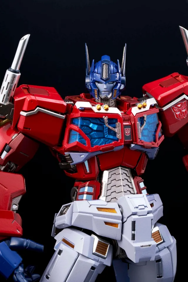 04 Optimus Prime | Flame Toys Kuro Kara Kuri Transformers Figure