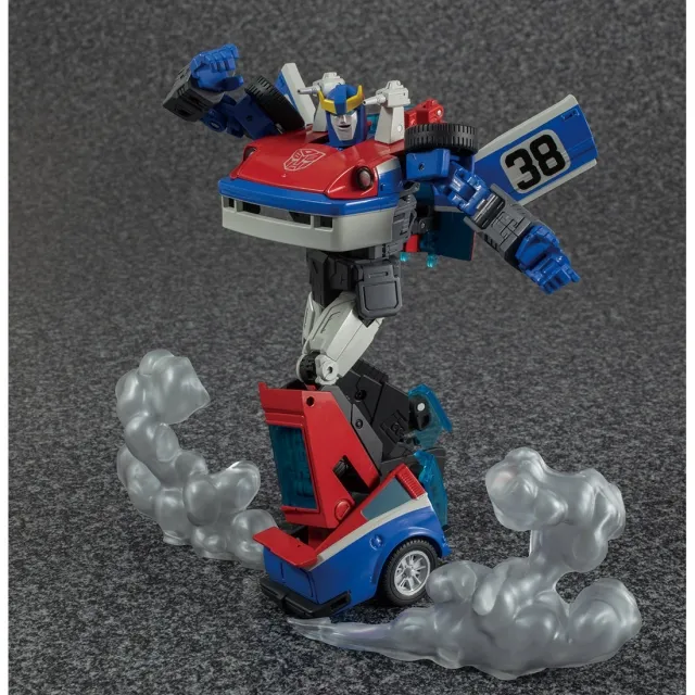 MP-19+ Smokescreen Anime Version | Masterpiece G1 Transformers