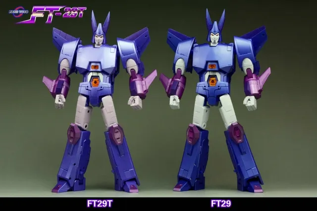 FT-29T Quietus Limited Edition | Fans Toys Masterpiece 3rd