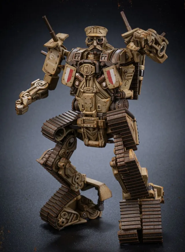 TW-FS01D/M Bulldog Desert Version | ToyWorld 3rd Party