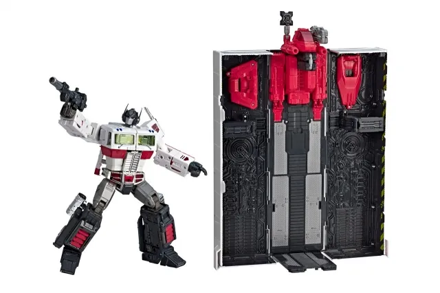 MP-10G Optimus Prime Ecto-35 Ghostbusters Edition SDCC Exclusive