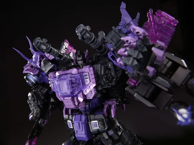 SRK00 Dark Shuraking Set of 5 Limited Edition | GCreation 3rd