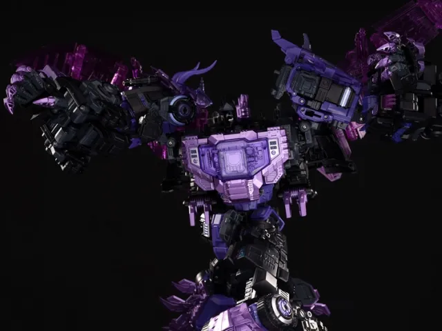 SRK00 Dark Shuraking Set of 5 Limited Edition | GCreation