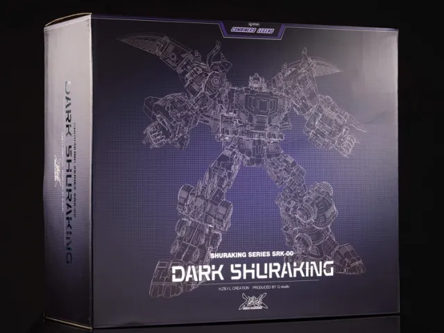 SRK00 Dark Shuraking Set of 5 Limited Edition | GCreation