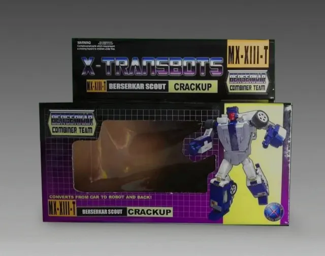 特撮 Thirteen13 MX-13T Crackup Youth Version | XTransbots 3rd Party MP-Scale