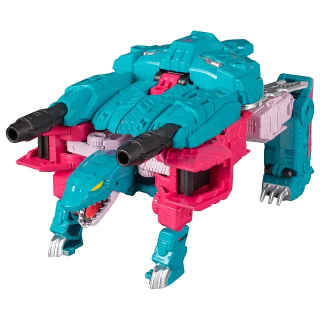 TT-GS03 Seacons Snaptrap Turtler Exclusive Piranacon King Poseidon
