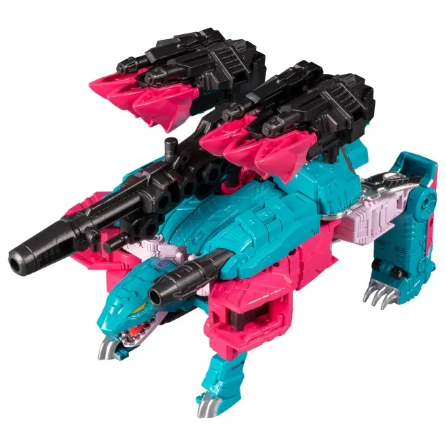 TT-GS03 Seacons Snaptrap Turtler Exclusive Piranacon King Poseidon