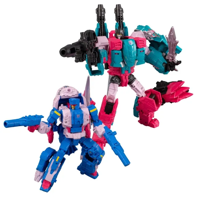 TT-GS03 Seacons Snaptrap Turtler Exclusive Piranacon King Poseidon