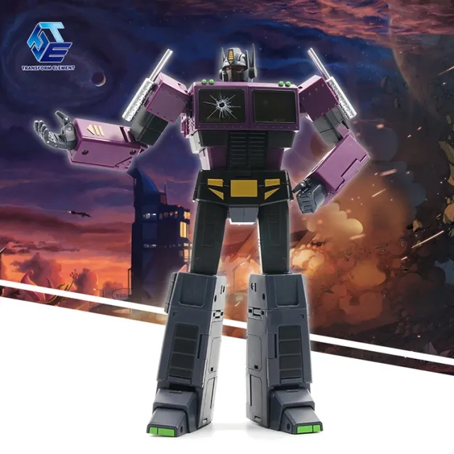 TE-01E OP Leader Purple Version Limited Edition | Transform