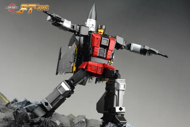 FT-30C Goose | Fans Toys Masterpiece 3rd Party Transformers Figure