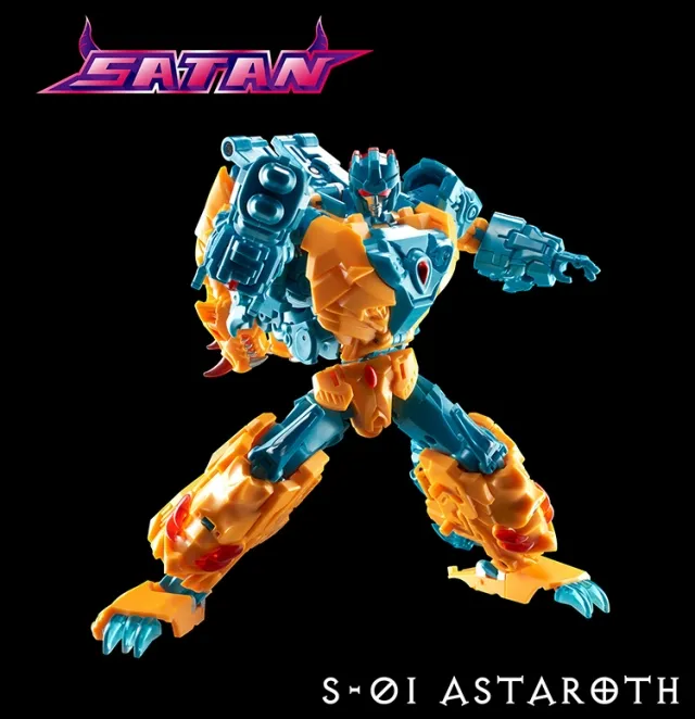 S01 Astaroth | TFC Toys 3rd Party Transformers Figure & Combiner