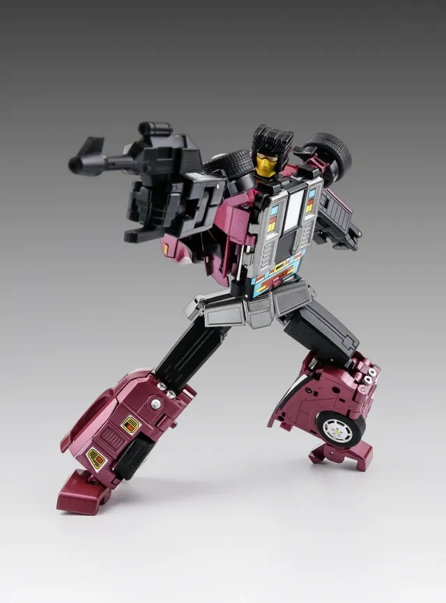 MX-15T Deathwish Youth Version | XTransbots 3rd Party MP-Scale