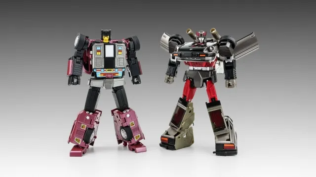 MX-15T Deathwish Youth Version | XTransbots 3rd Party MP-Scale