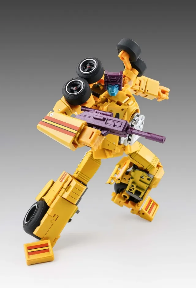 MX-16T Overheat Youth Version | XTransbots 3rd Party MP-Scale