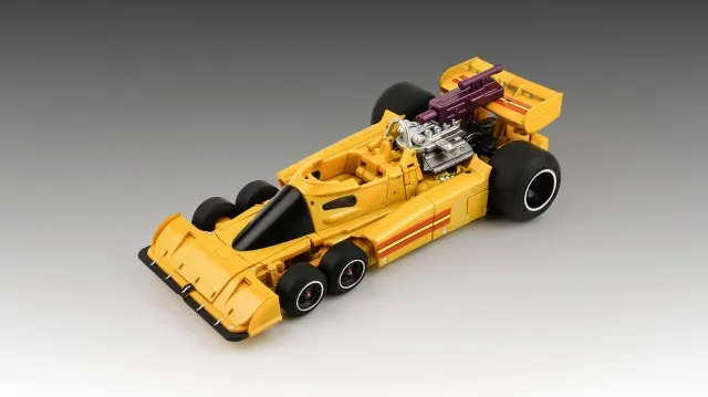 MX-16T Overheat Youth Version | XTransbots 3rd Party MP-Scale