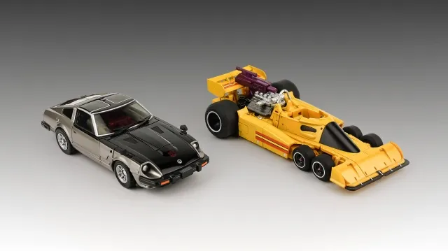 MX-16T Overheat Youth Version | XTransbots 3rd Party MP-Scale