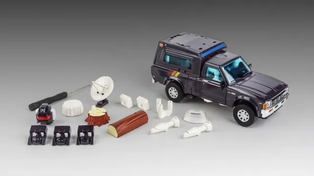 MX-8T Aegis Cartoon Version | XTransbots 3rd Party MP-Scale Figure