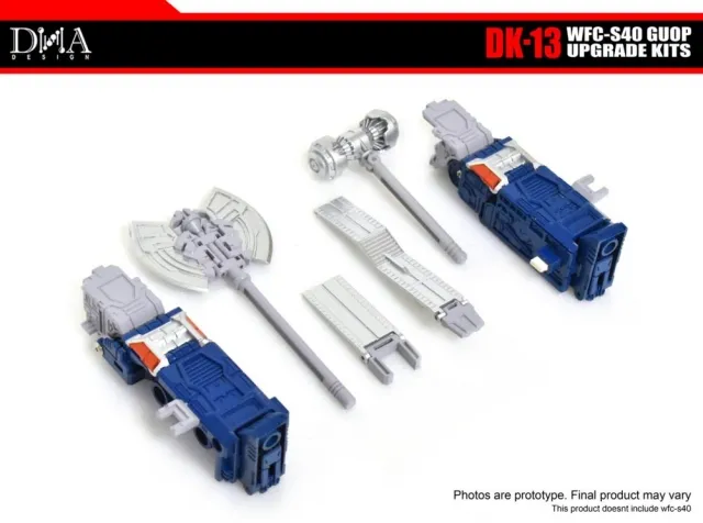 Leader Class DK-13 Upgrade Kit for Transformers War for Cybertron Leader Class DK-13 Upgrade Kit for Transformers War for Cybertron