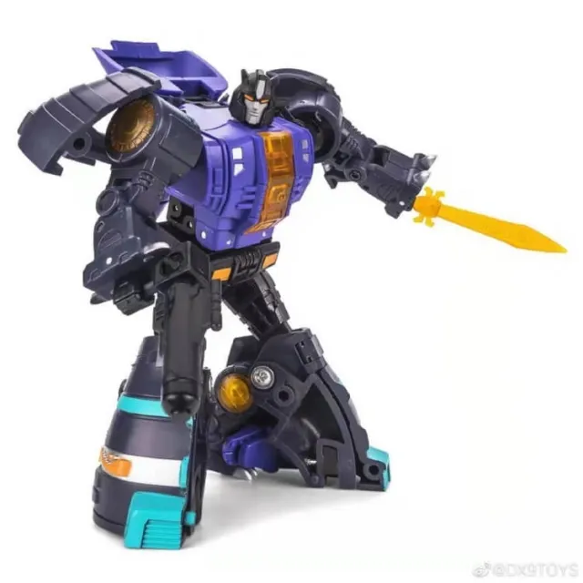 Dino Set of 5 Figures Black Version | DX9 Toys 3rd Party