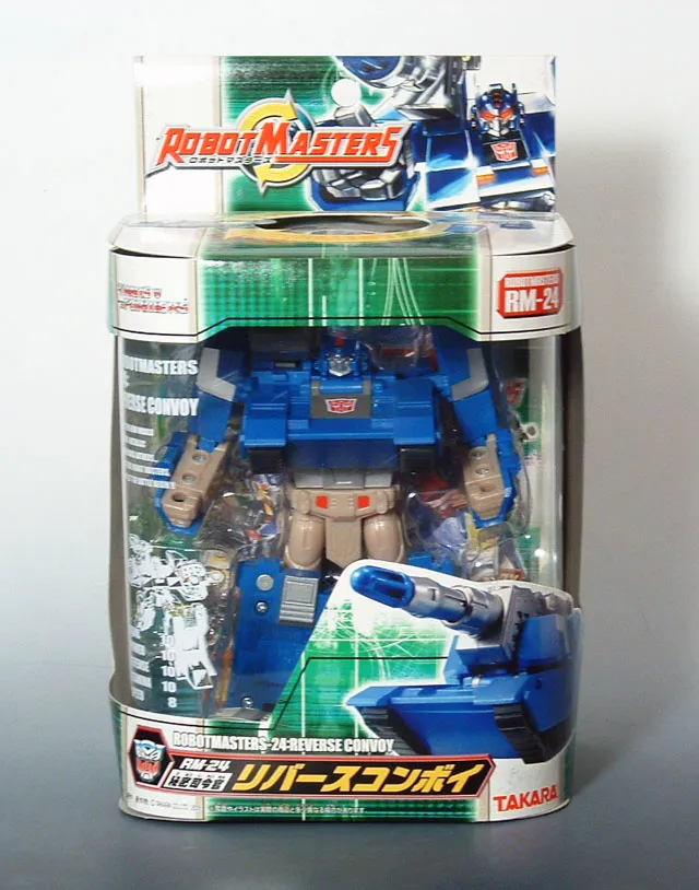 RM-24 Reverse Convoy | Robot Masters Transformers Figure by Takara