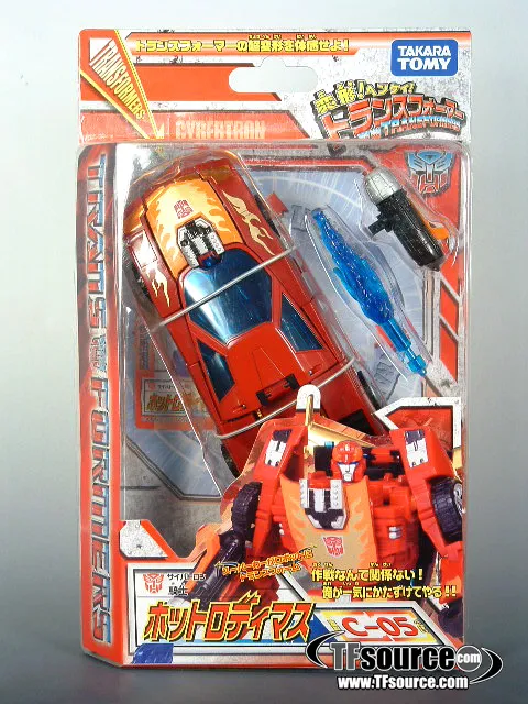 C-05 Hot Rodimus | Henkei Transformers Figure | TFSource