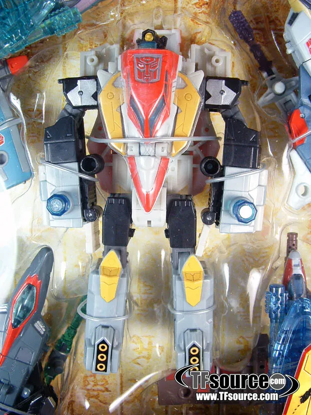 Superion Maximus Set of 5 Exclusive | Revenge of the Fallen