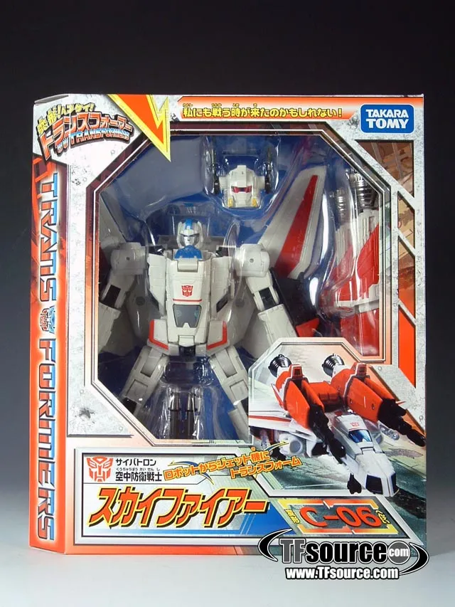 C-06 Skyfire Jetfire | Henkei Transformers Figure | TFSource